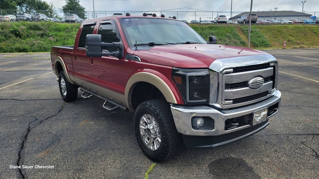 Used 2014 Ford F250 Lariat w/ FX4 Off-Road Package AWD/4WD image 16