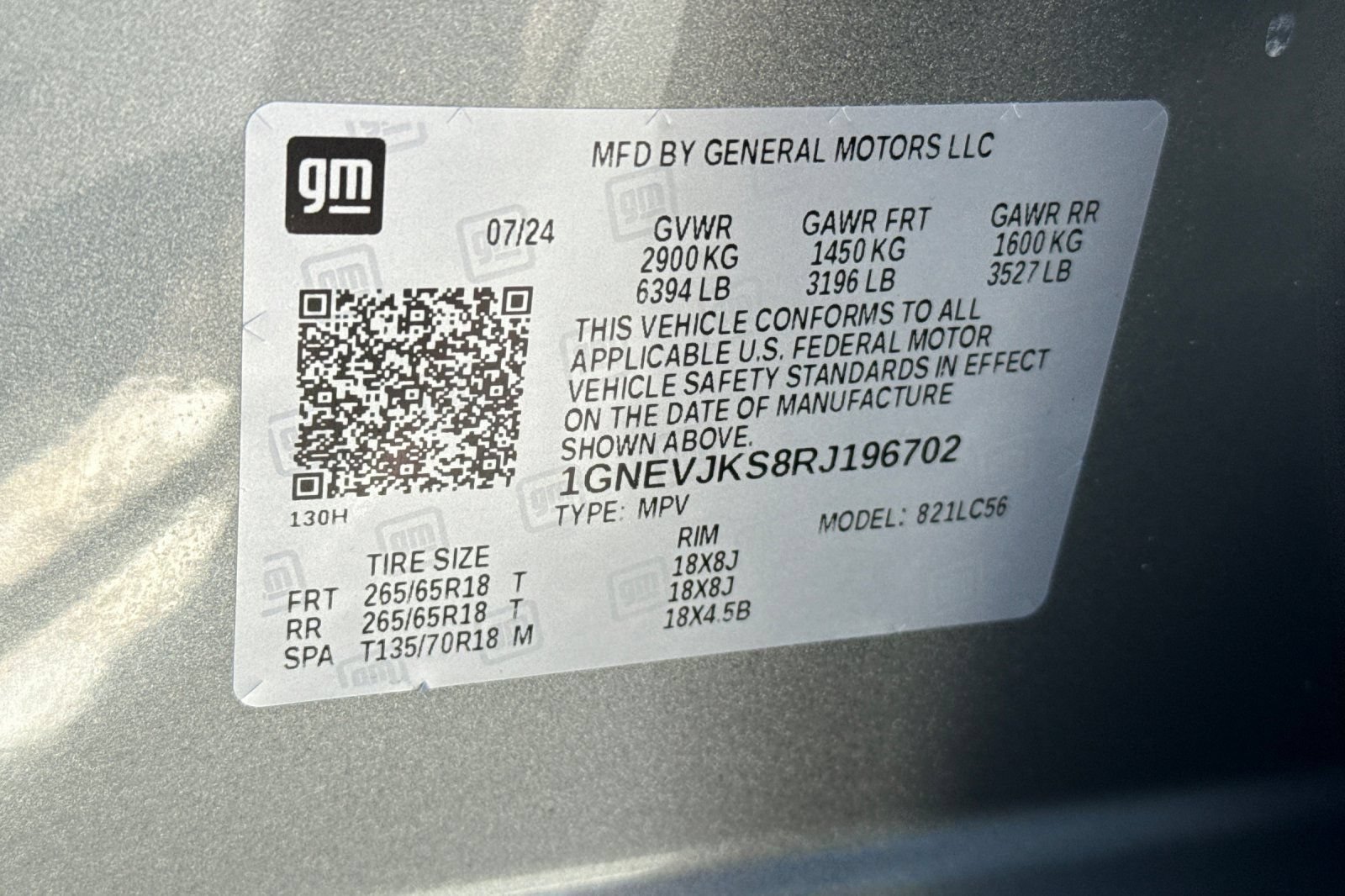 Used 2024 Chevrolet Traverse Z71 w/ Enhanced Driving Package AWD/4WD image 42