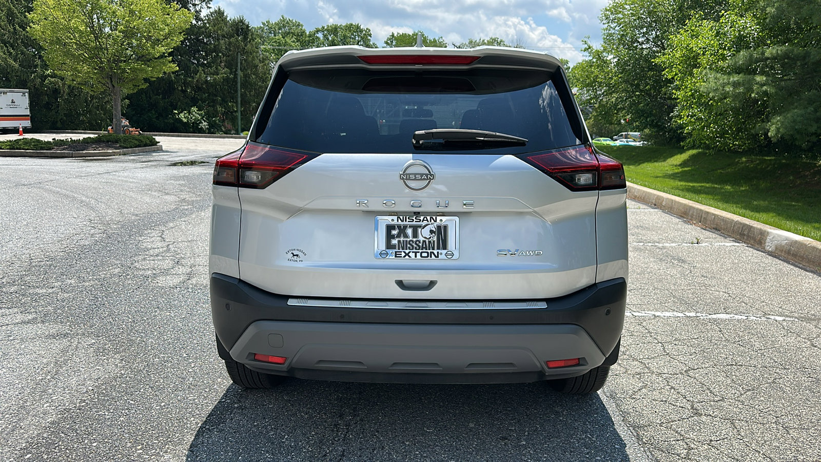 Certified 2023 Nissan Rogue SV image 5