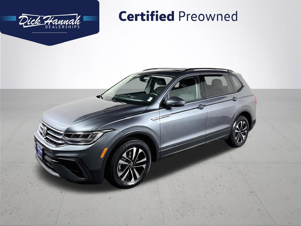 Certified 2023 Volkswagen Tiguan S FWD image 1