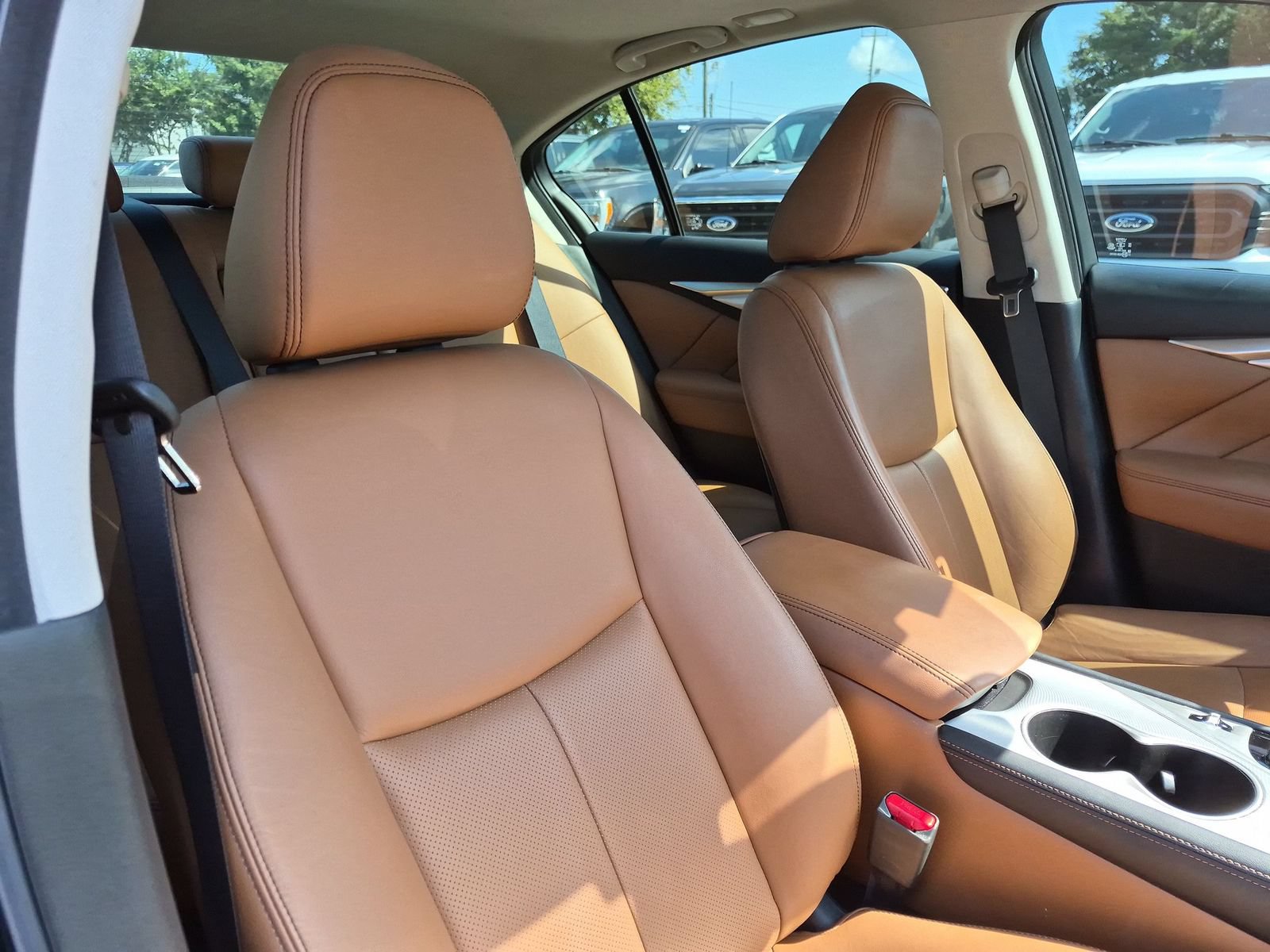 Used 2023 INFINITI Q50 Luxe w/ Cargo Package RWD image 33
