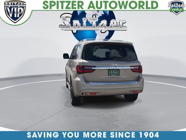 Used 2023 INFINITI QX80 Sensory w/ Cargo Package AWD/4WD image 8