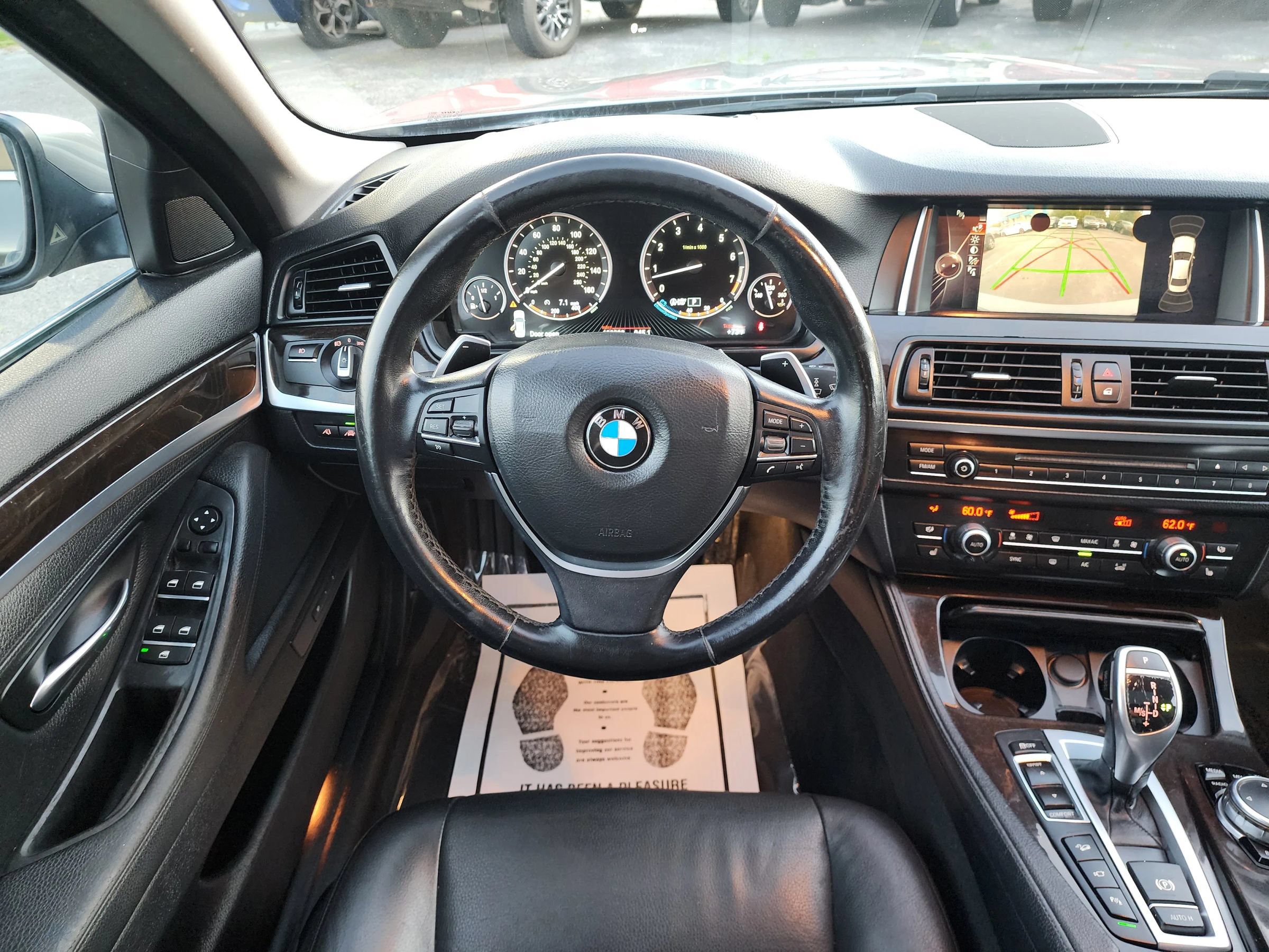 Used 2016 BMW 535i xDrive Sedan AWD/4WD image 9