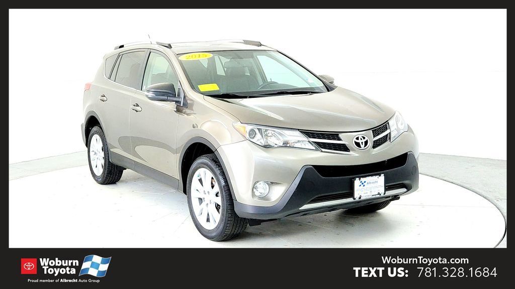 Used 2015 Toyota RAV4 Limited AWD/4WD image 1