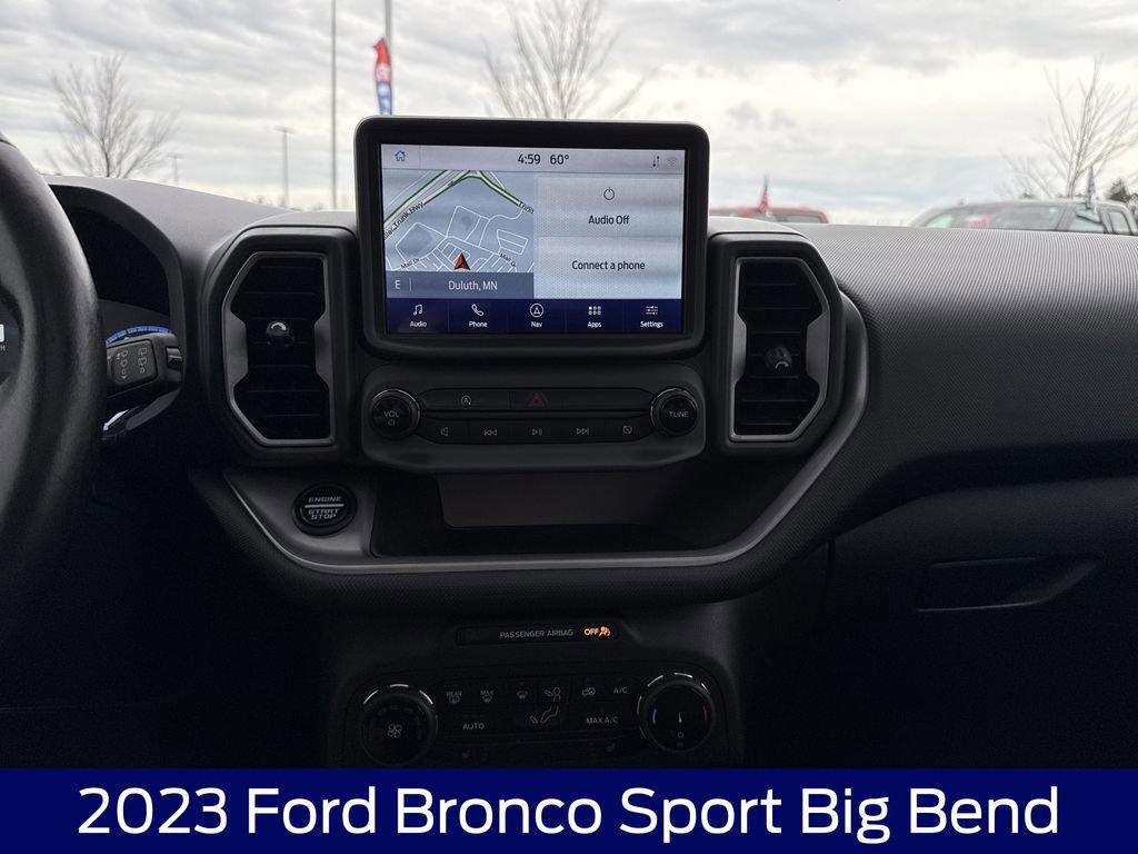 Used 2023 Ford Bronco Sport Big Bend w/ Convenience Package AWD/4WD image 22