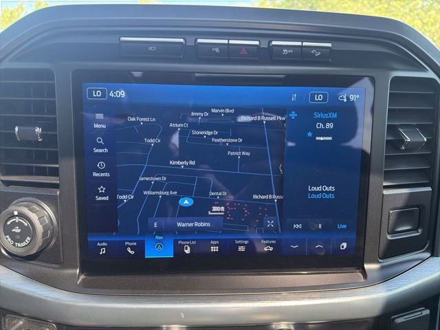 Used 2023 Ford F150 Lariat w/ Equipment Group 502A High image 24