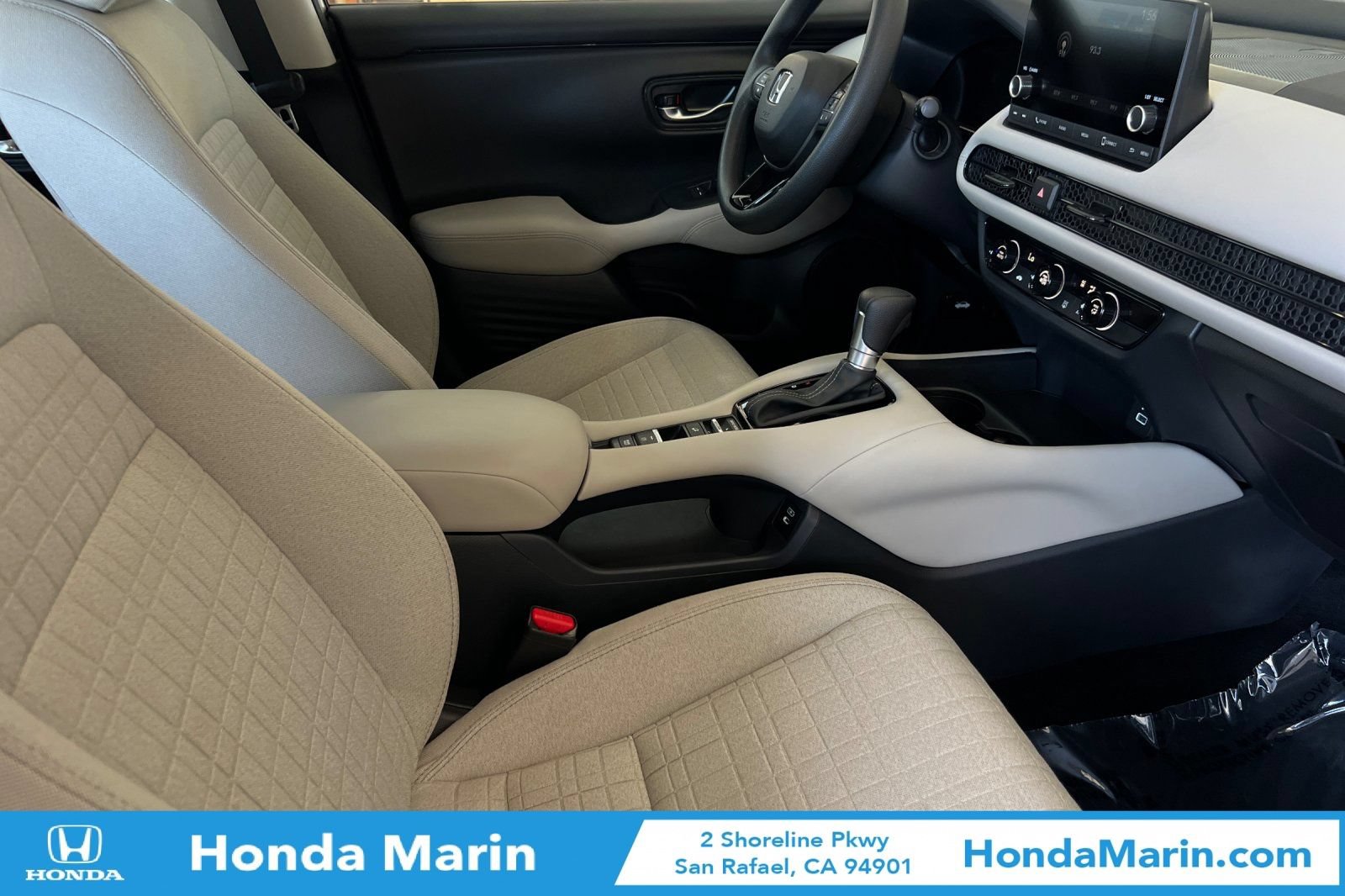 Certified 2025 Honda HR-V LX image 19