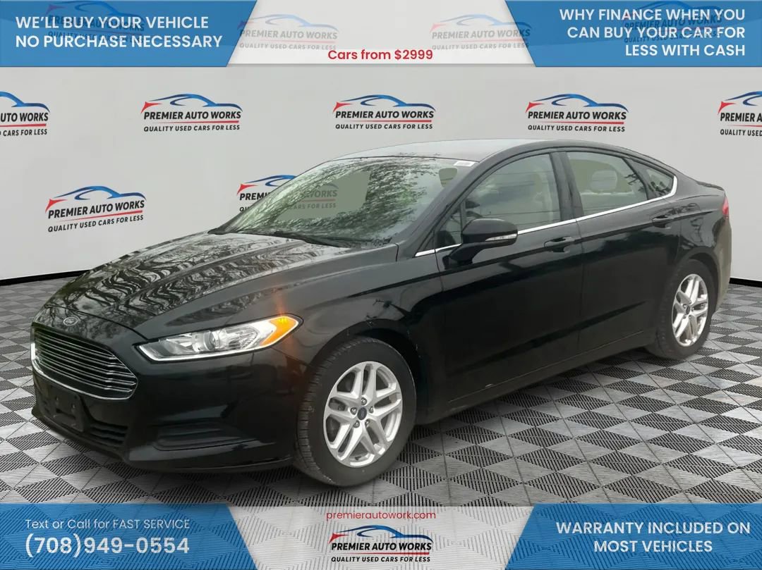 Used 2016 Ford Fusion SE