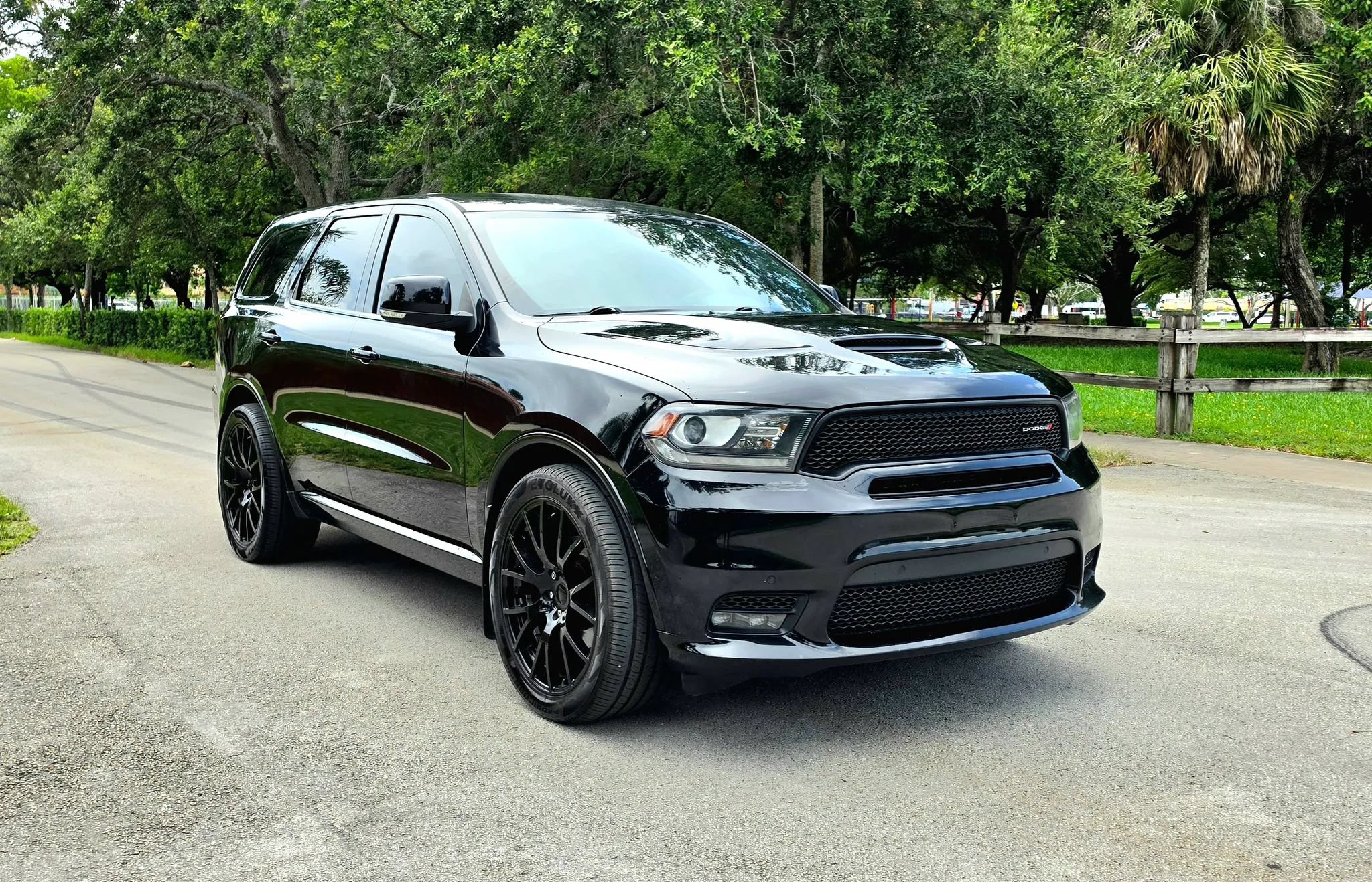 Used 2019 Dodge Durango R/T AWD/4WD image 3