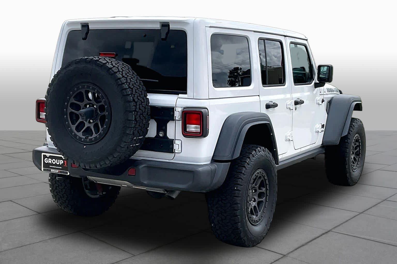 Used 2022 Jeep Wrangler Unlimited Sport AWD/4WD image 13