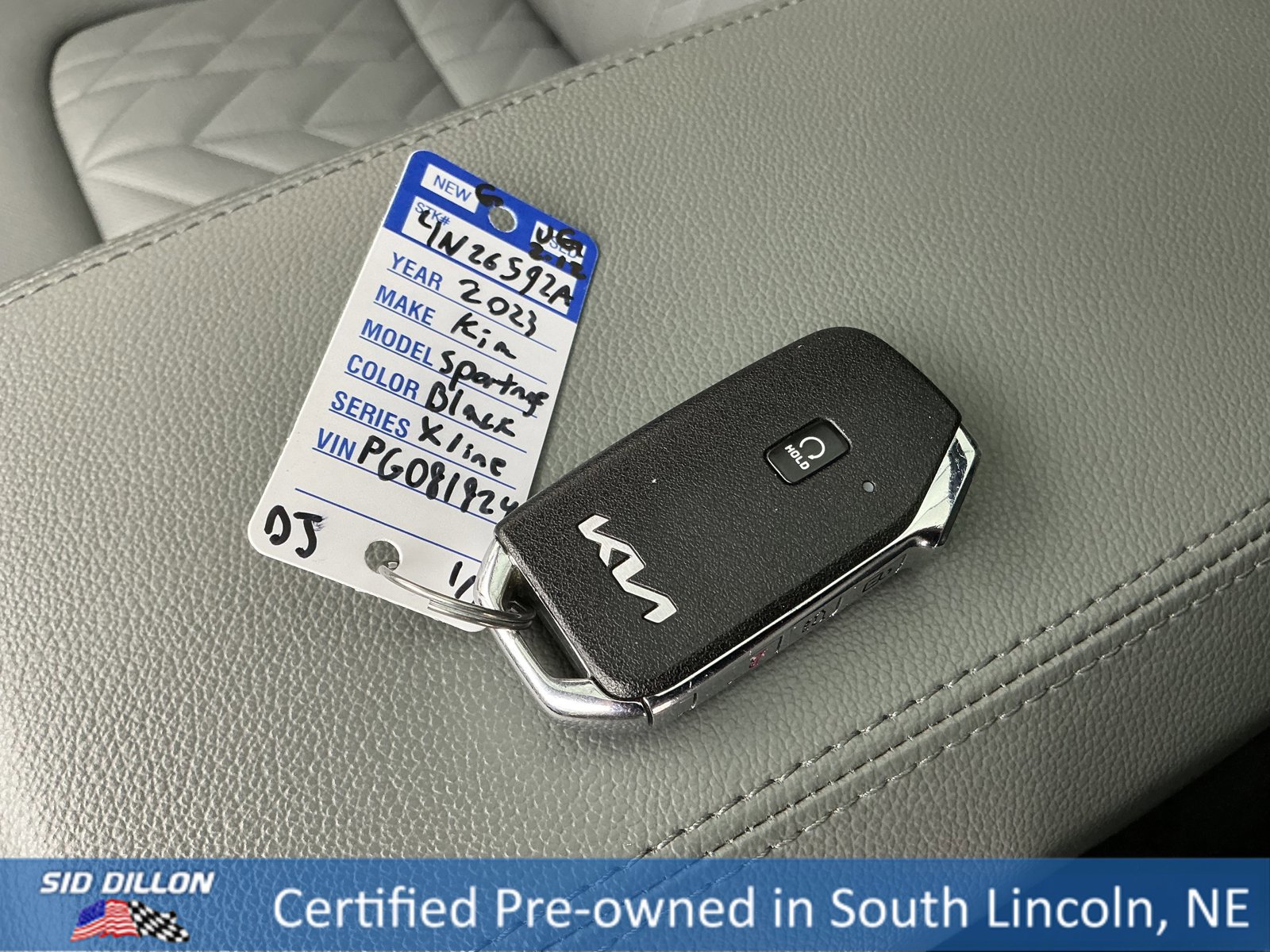 Used 2023 Kia Sportage X-Line w/ X-Line Premium Package image 8