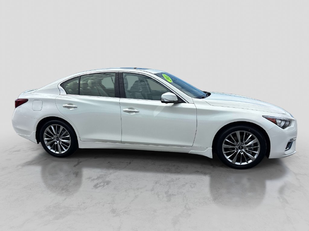 Certified 2023 INFINITI Q50 Luxe w/ Cargo Package AWD/4WD image 6