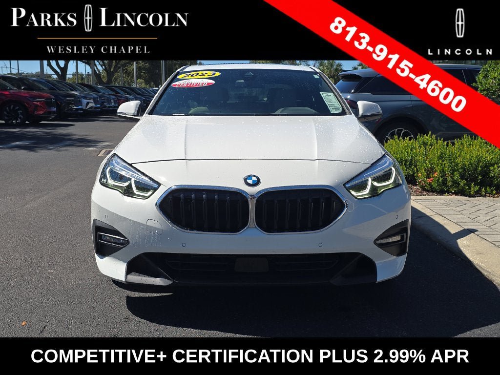 Used 2023 BMW 228i Gran Coupe w/ Convenience Package FWD image 2