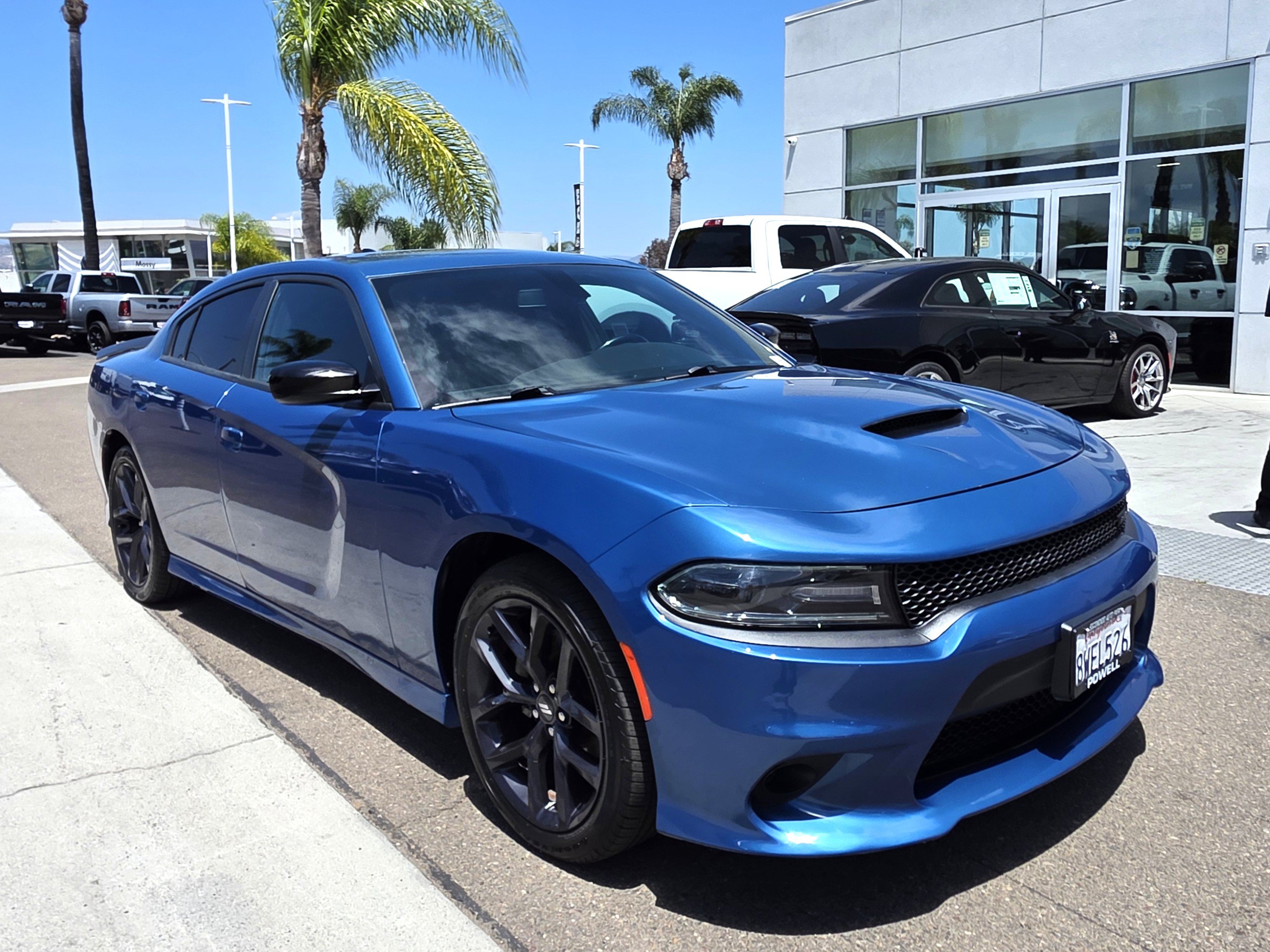 Used 2021 Dodge Charger GT w/ Blacktop Package RWD image 6