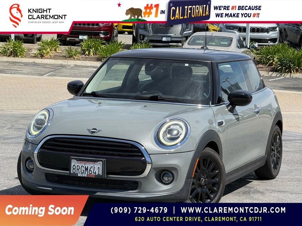 Used 2020 MINI Cooper 2-Door Hardtop image 1