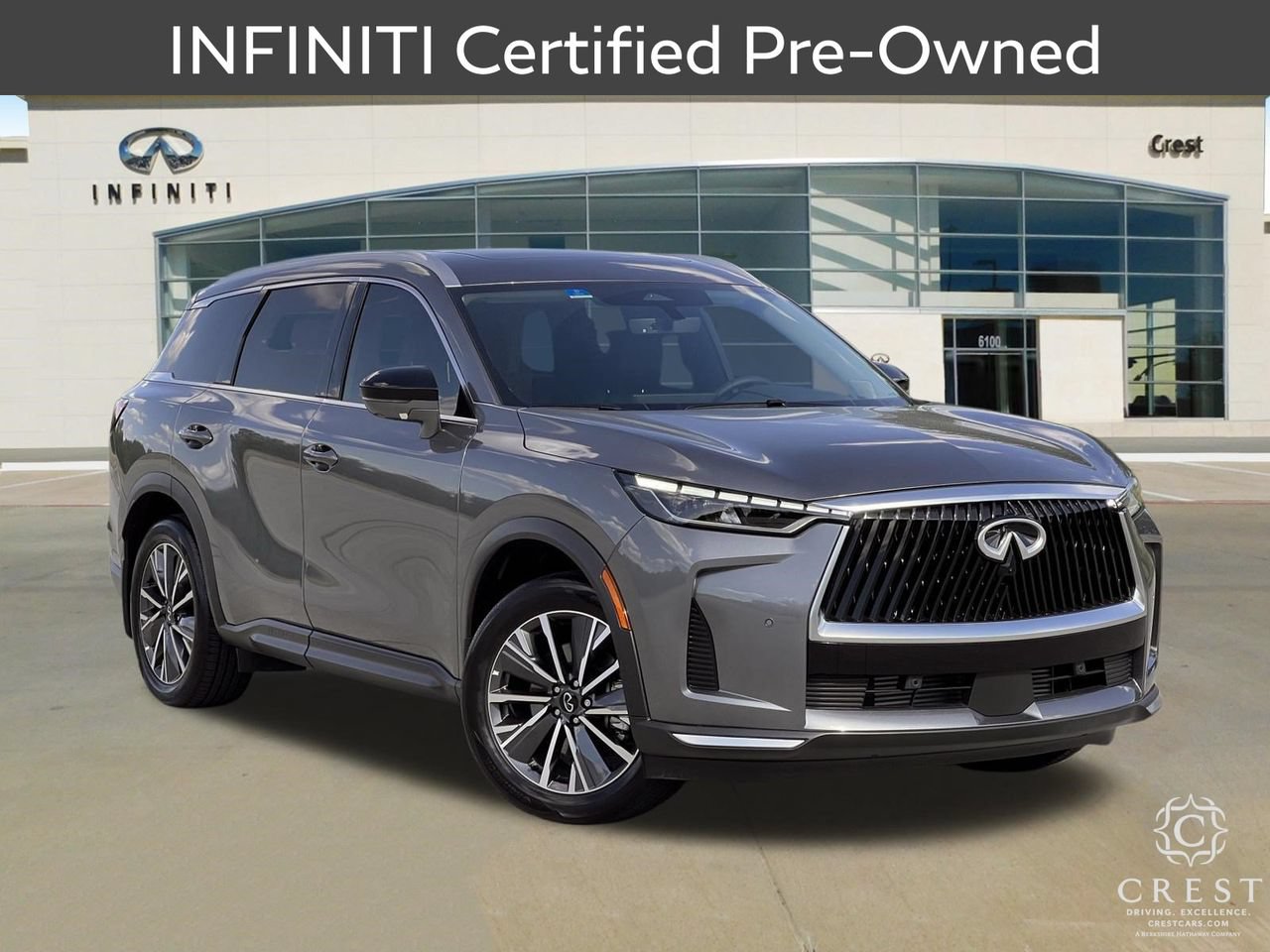 Certified 2027 INFINITI QX60 Luxe w/ Cargo Package FWD image 2