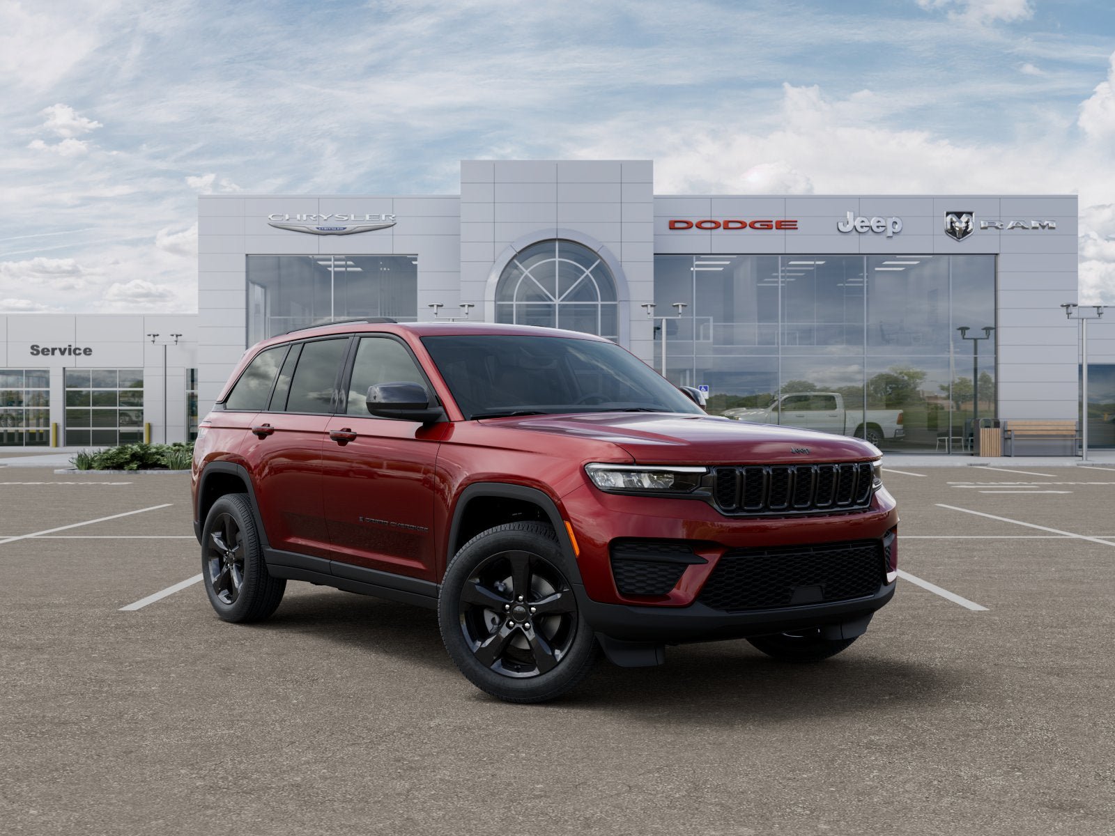 New 2025 Jeep Grand Cherokee Altitude AWD/4WD image 40
