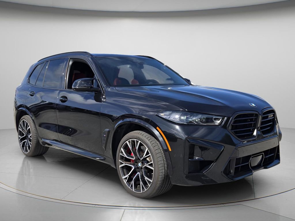 Used 2024 BMW X5 M Competition w/ Executive Package AWD/4WD image 9