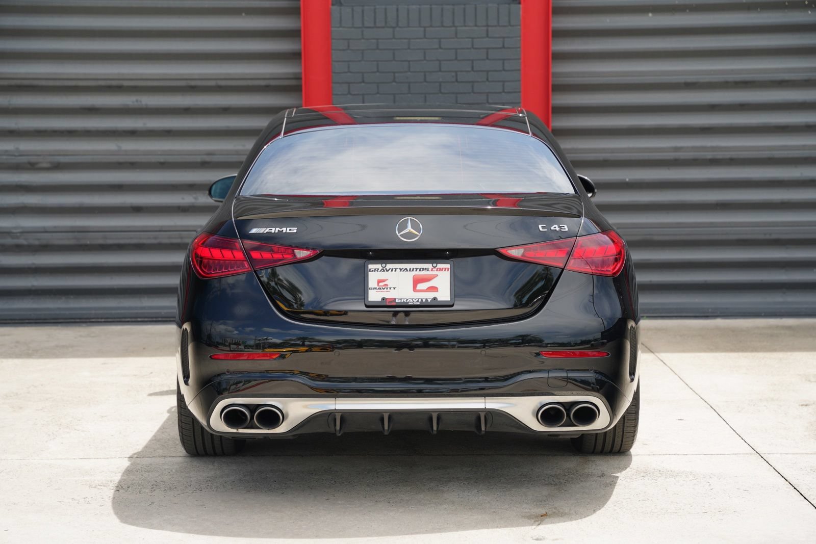 Used 2025 Mercedes-Benz C 43 AMG 4MATIC Sedan image 9