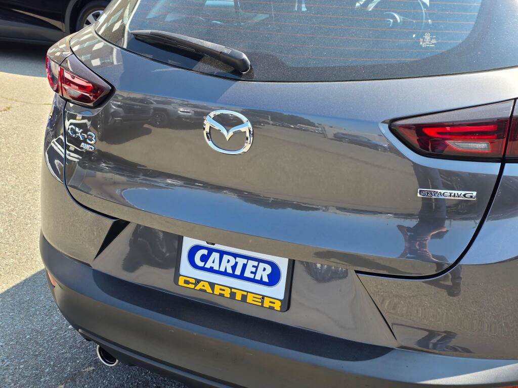 Used 2021 MAZDA CX-3 Sport AWD/4WD image 15