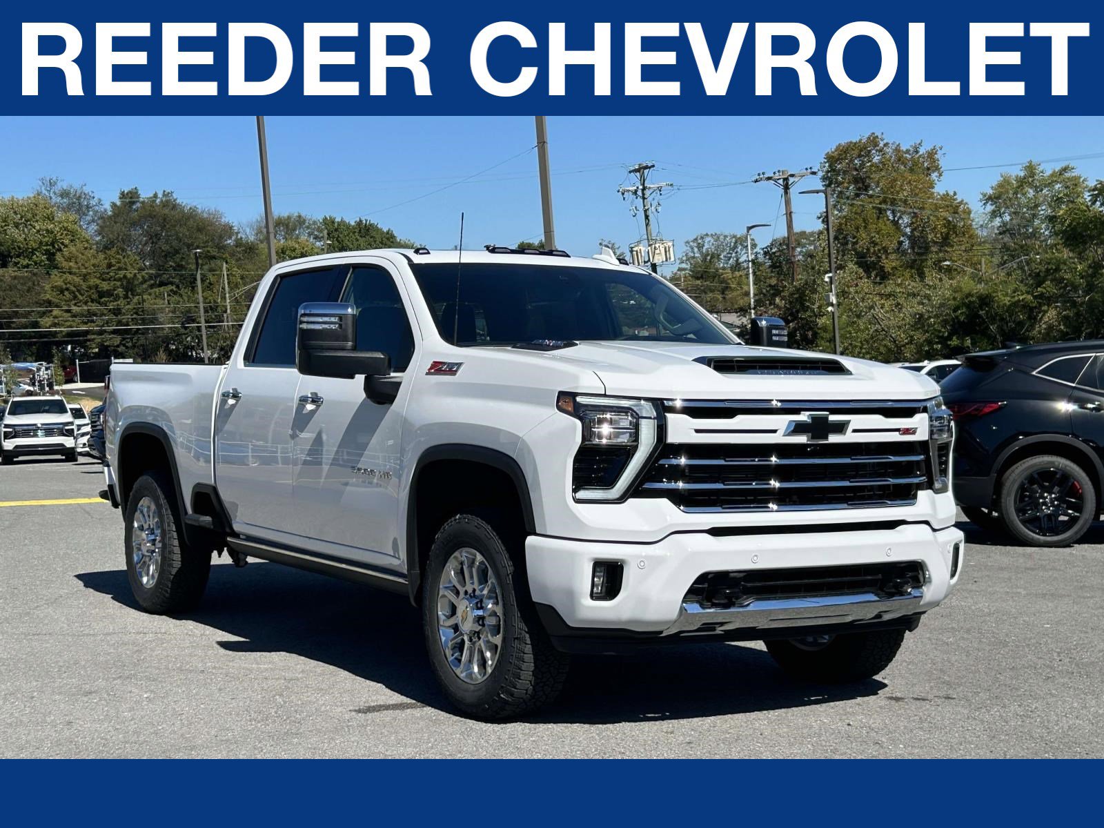 New 2025 Chevrolet Silverado 3500 LTZ w/ Z71 Chrome Sport Edition