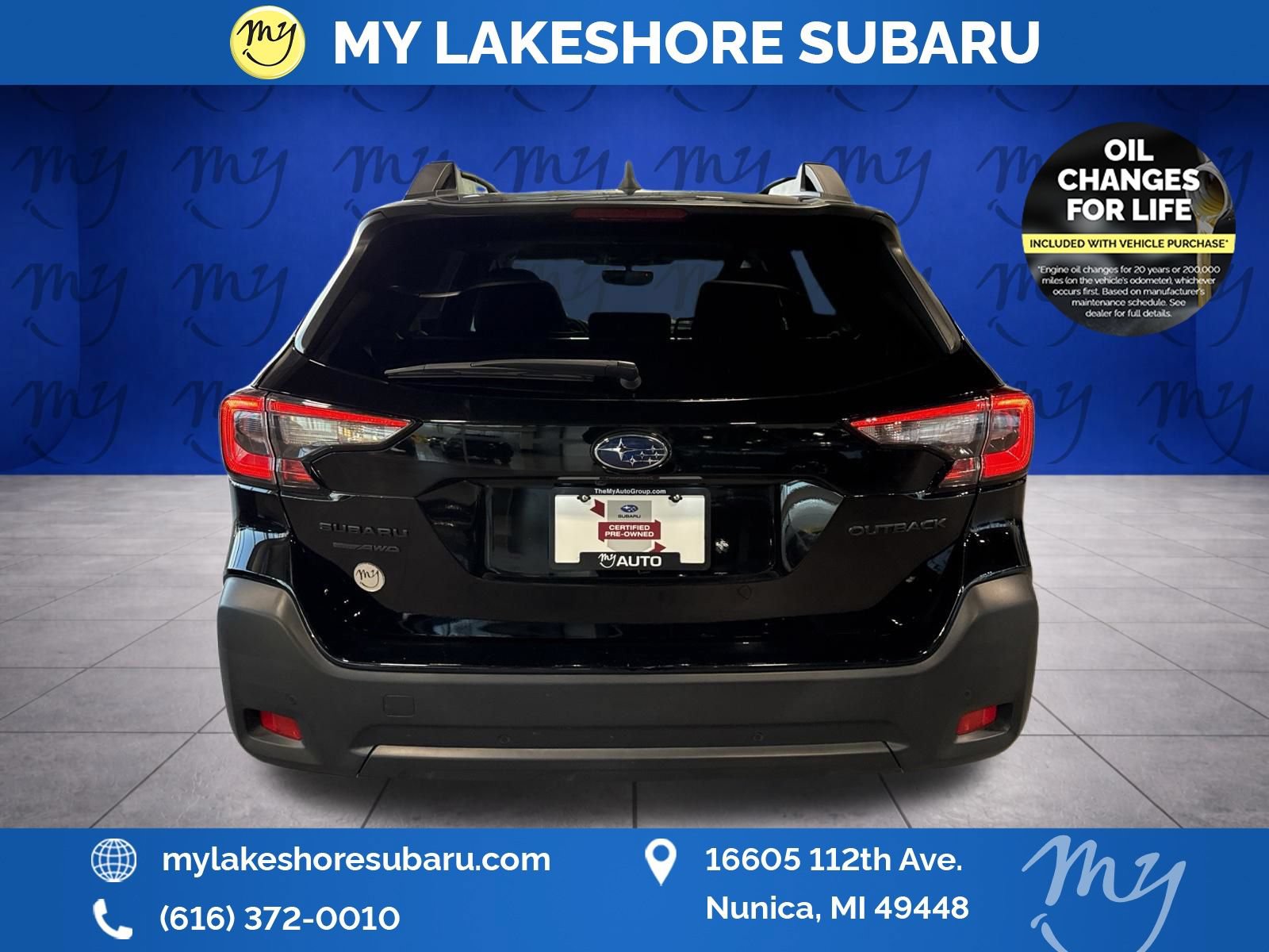 Certified 2025 Subaru Outback Onyx Edition AWD/4WD image 9