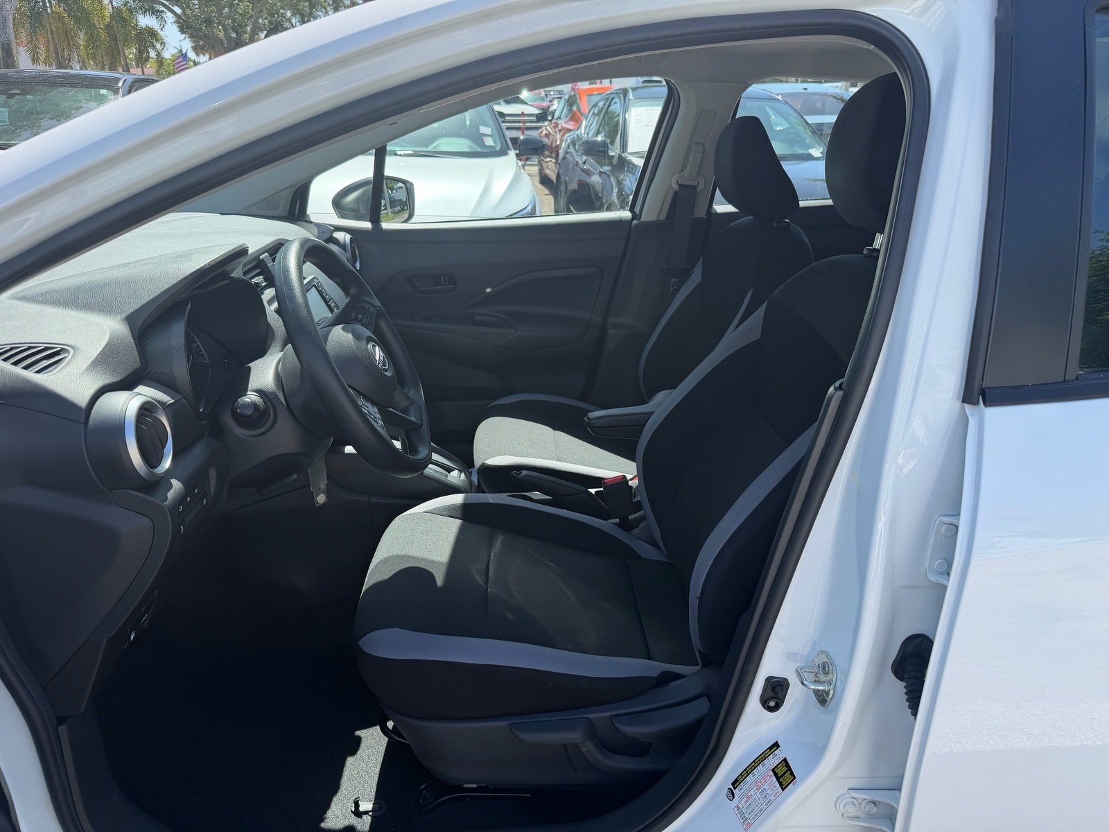 Certified 2025 Nissan Versa S w/ Trunk Package FWD image 11