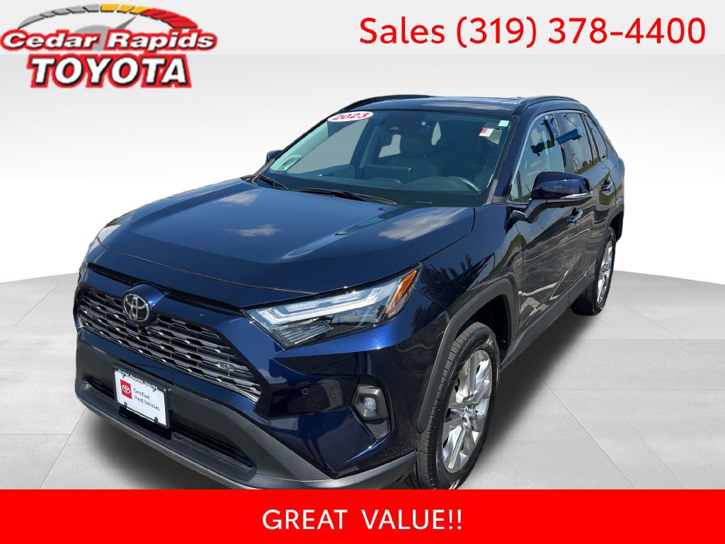 Certified 2023 Toyota RAV4 Limited AWD/4WD 360° Tour