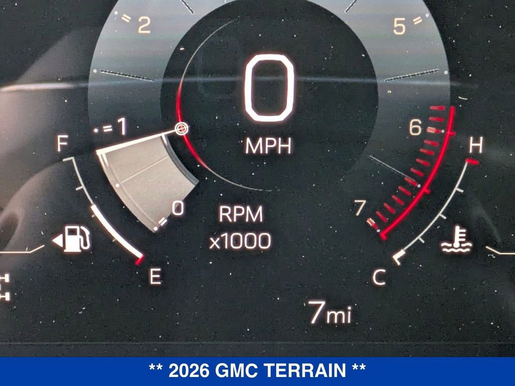 New 2026 GMC Terrain Elevation w/ Black Edition image 23