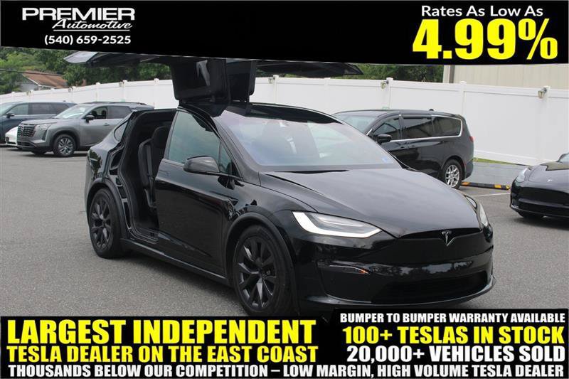Used 2022 Tesla Model X AWD/4WD image 1