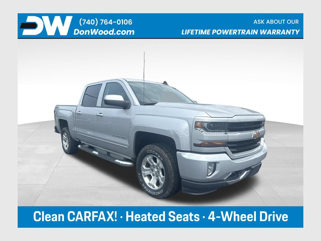 Used 2018 Chevrolet Silverado 1500 LT w/ All Star Edition AWD/4WD image 1