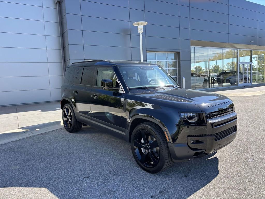 New 2026 Land Rover Defender 110 S image 3