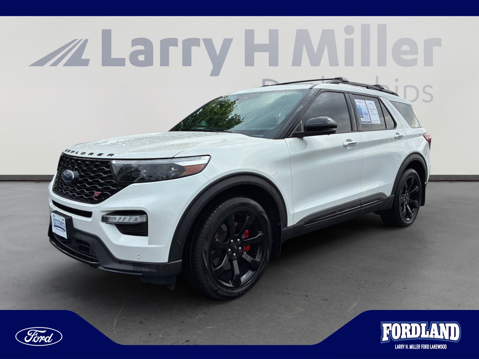 Used 2020 Ford Explorer ST w/ ST Street Pack AWD/4WD video 1