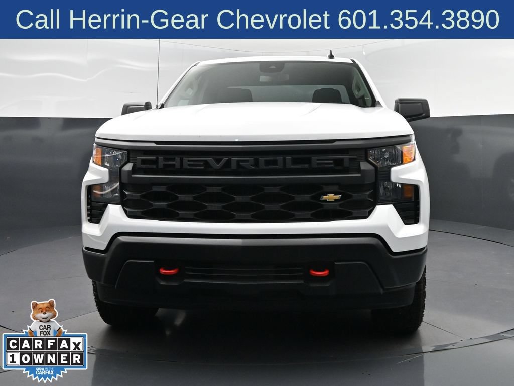 Certified 2026 Chevrolet Silverado 1500 W/T w/ Z71 Off-Road Package AWD/4WD image 10