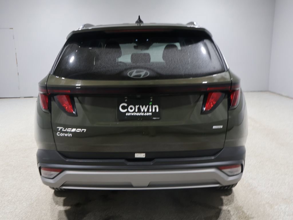 Used 2025 Hyundai Tucson SEL video 3