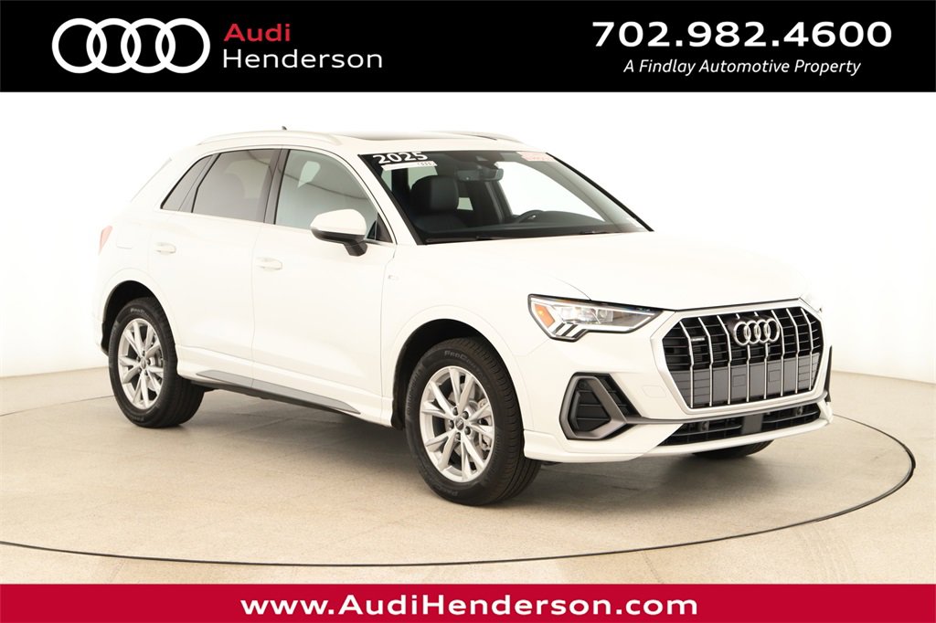 Certified 2025 Audi Q3 2.0T Premium w/ Convenience Package image 1