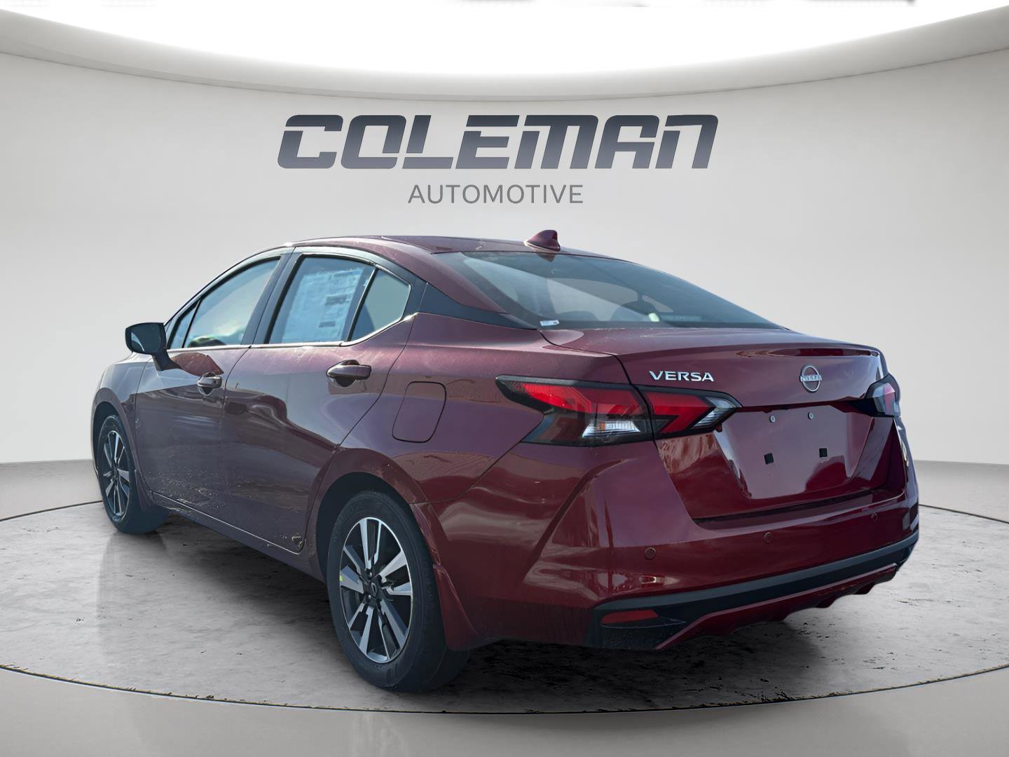 New 2025 Nissan Versa SV w/ Trunk Package image 3