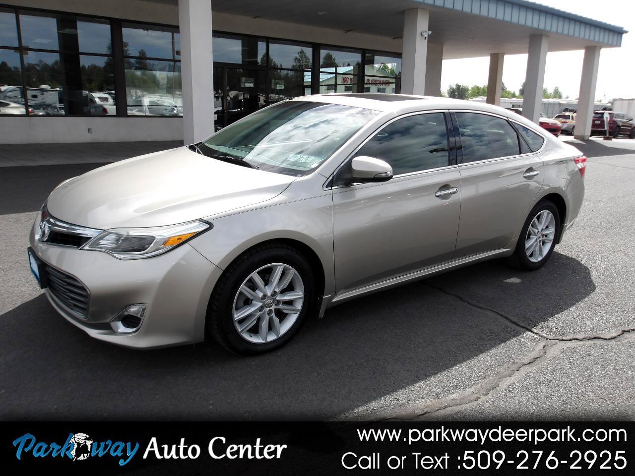 Used 2014 Toyota Avalon XLE Premium