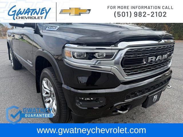 Used 2022 RAM 1500 Limited w/ Body Color Bumper Group image 16