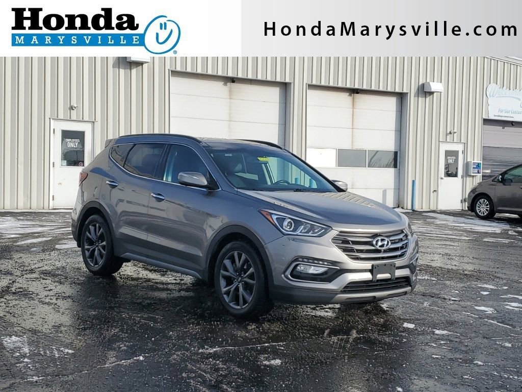 Used 2017 Hyundai Santa Fe Sport image 1