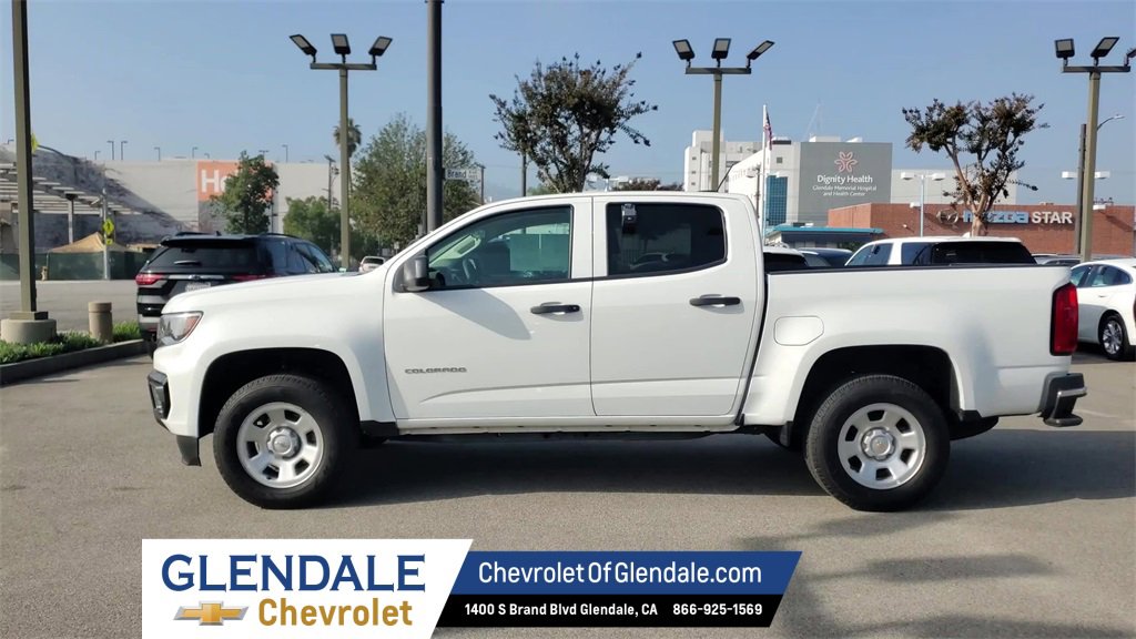 Certified 2022 Chevrolet Colorado W/T image 4