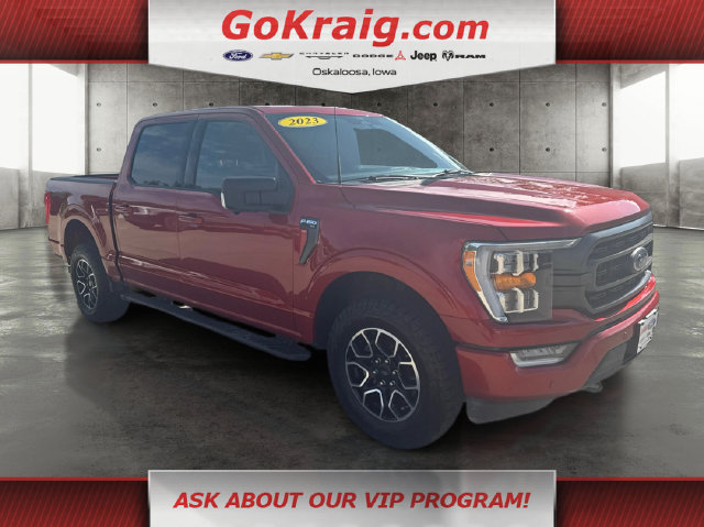 Used 2023 Ford F150 XLT w/ Equipment Group 302A High AWD/4WD image 3