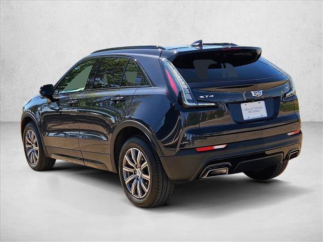 Certified 2023 Cadillac XT4 Sport FWD image 8