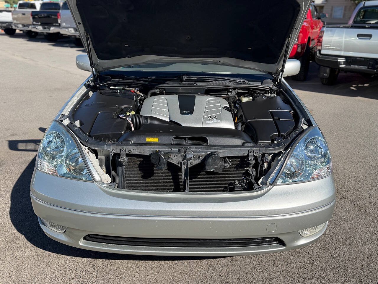 Used 2003 Lexus LS 430 RWD image 80
