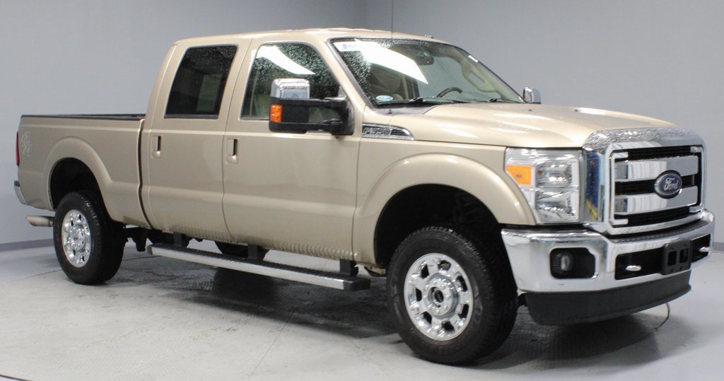 Used 2012 Ford F350 Lariat w/ Chrome Pkg
