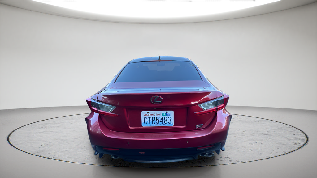 Used 2017 Lexus RC F w/ Performance Package RWD image 8