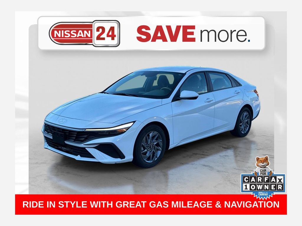 Used 2024 Hyundai Elantra SEL