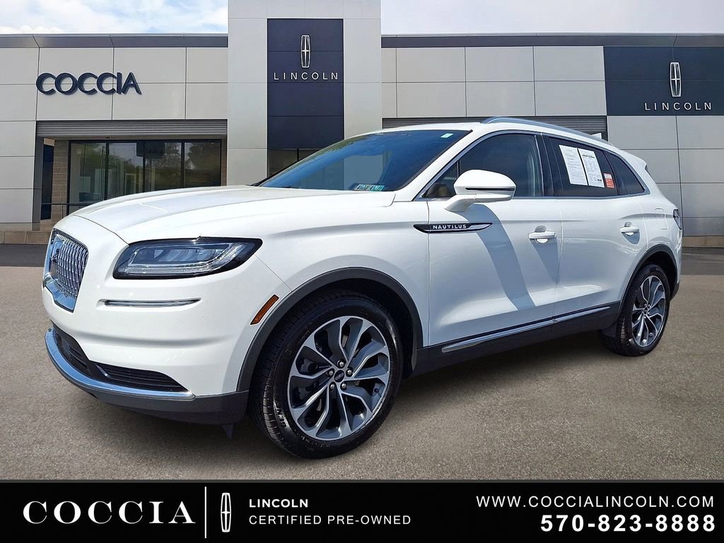 Certified 2023 Lincoln Nautilus Reserve AWD/4WD video 1