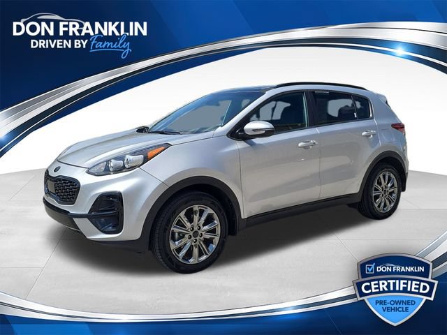 Used 2022 Kia Sportage Nightfall Edition w/ Nighfall AWD Premium Package 360° Tour