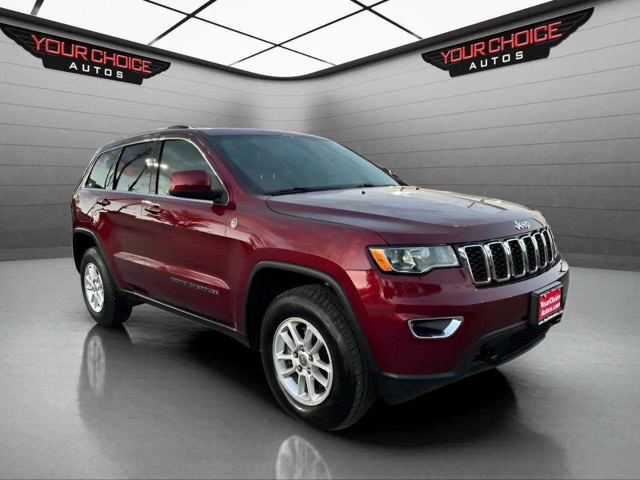 Used 2018 Jeep Grand Cherokee Laredo image 7